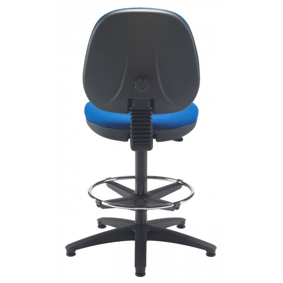Zoom Adjutable Draughtsman Medium Back Chair